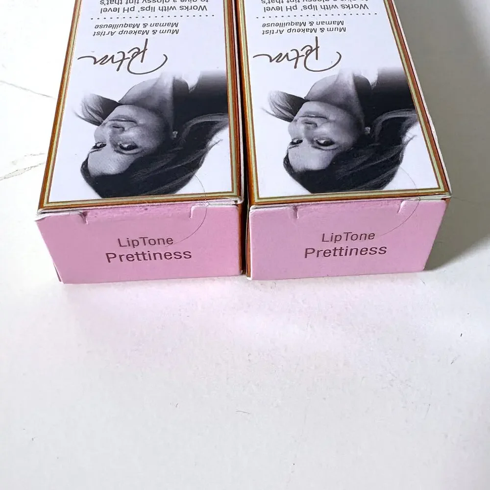 Pixi Beauty LipTone pH Reactive Lipgloss Tint in Prettiness NEW Set of‎ 2